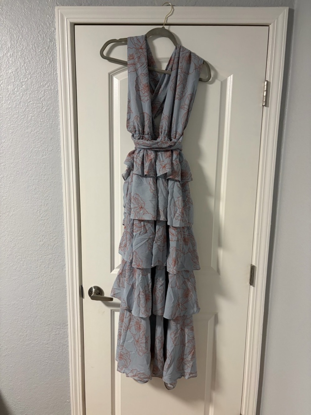 Lulu’s Tiered Ruffle Maxi Dress